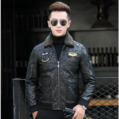 QYLVAWOY Mens Camouflage Jackets