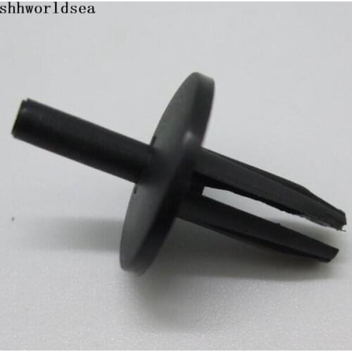 Shhworldsea auto clip fastener weathererstrip&fender liner push type retainer for GM 472434 for chrysler 6031390
