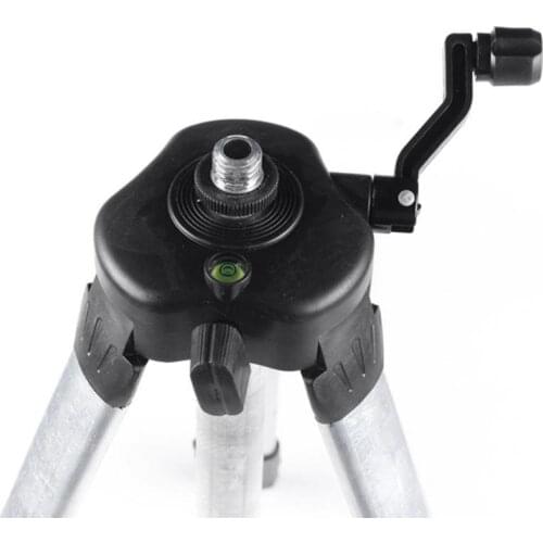 150cm Tripod Carbon Aluminum With 5/8 Adapter for laser Level Adjustable Y5JA