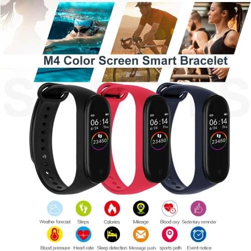 Sport Fitness tracker Watch Smartband Smart Bracelet Blood Pressure Heart Rate Monitor Smart band Wristband Men For Android iOS