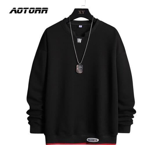 Hoodies Casual Mens Fashion Sweatshirts Hip Hop Harajuku Pullover Japanese Style Hoodie Mens Streetwear Solid Color Loose Tops