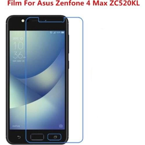 1/2/5/10 Pcs Ultra Thin Clear HD LCD Screen Protector Film With Cleaning Cloth Film For Asus Zenfone 4 Max ZC520KL