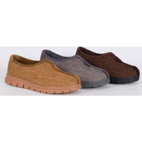 Unisex yellow/gray/brown Spring&Autumn high quality zen lay meditation buddhist lohan arhat sneaker shaolin monk kung fu shoes