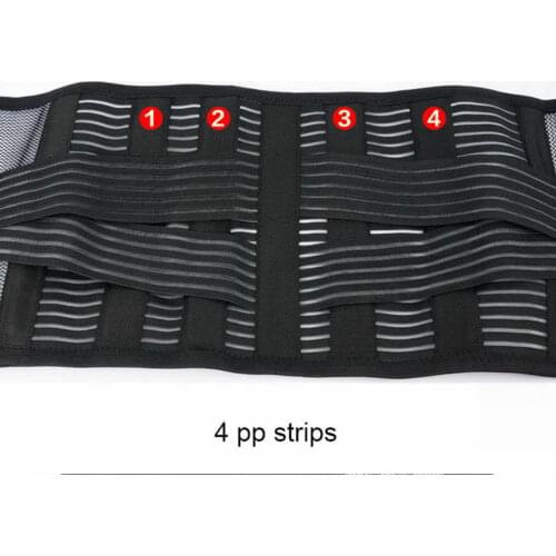 High Elastic Medical Lumbar Brace Waist Back Support Belt Corset Back Support for Men Women Yong Old