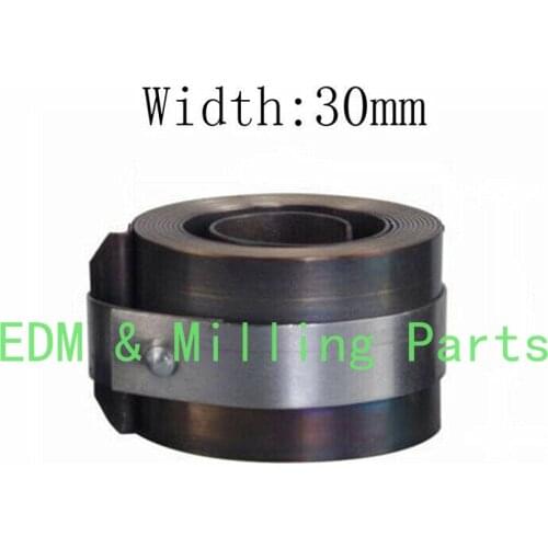 1x CNC Milling Machine Clock Return Spring 30mm For Import Turret Mill Part NT40 For Bridgeport Mill Part