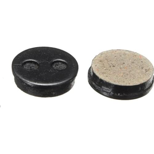 1 Pair MTB Brake Pads Frosted Brake Disc Repair Replacement Parts High Quality For Xiaomi Mijia M365 Scooter Skateboard New