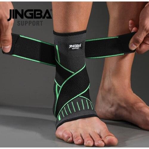 1 PCS Protective Football Ankle Support Basketball Ankle Brace Compression Nylon Strap Belt Ankle Protector