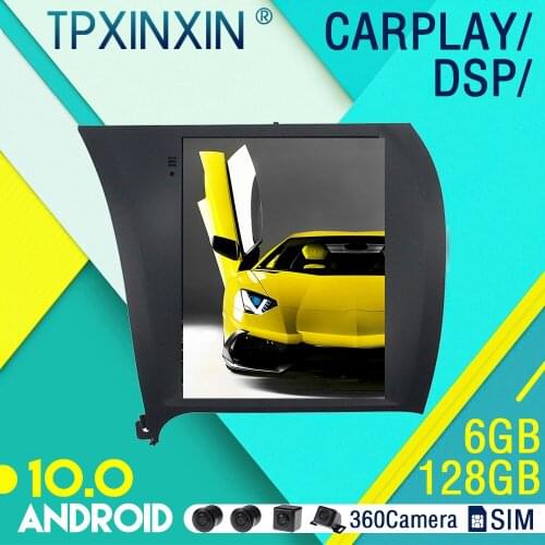 10.0 For KIA K3 2013-2015 2016-2018 Android Car Stereo Radio with Screen Tesla Radio Player Car GPS Navigation Head Unit