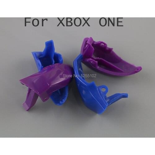 100pcs=50SETS For Xbox One Replacement LB RB Upper Bottom Trigger Button Shell Cover For Xbox One Controller Repair Parts