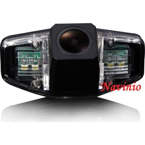 1280*720 Pixels 1000TV line 170 degree For honda accord civic EK FD Pilot Odyssey Acura TSX Car Rear Reverse back Camera parking