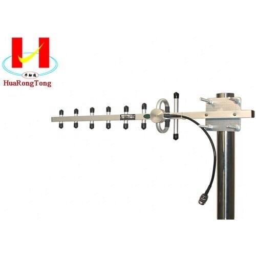 1800MHz mobile phone booster outdoor directional yagi antenna for signal enhancement