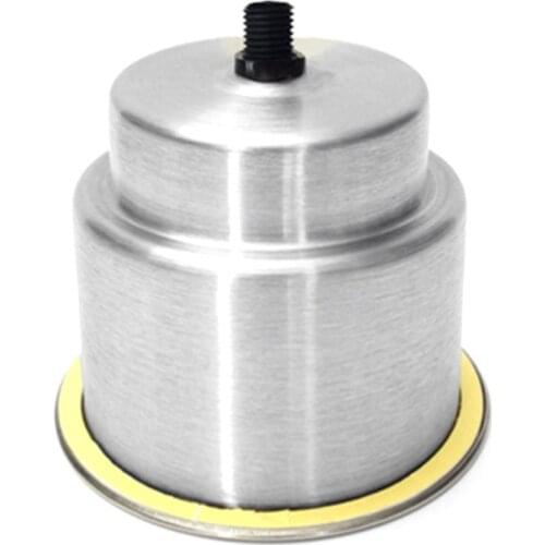 2PCS Recessed Stainless Steel Cup Drink Bottle Holder with Drain Marine for Boat Rv Camper Car Truck Two Stage 0