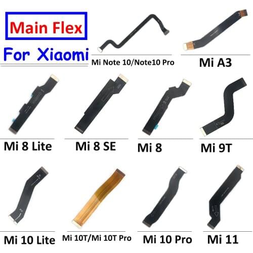 20Pcs / Main FPC LCD Display Connect Mainboard Flex Cable Ribbon For Xiaomi Redmi Note 9S 8 9 Pro K20 / Mi 9T / Mi 9 Pro 10T