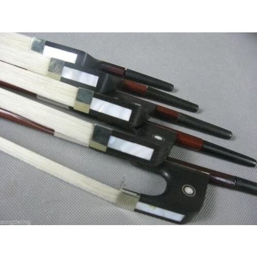 4pcs Germany style brazilwood double bass bow 3/4