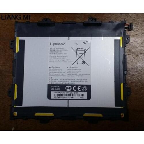 4600 mah TLP046A2 battery For Alcatel One Touch 10 Battery with Repair Tools