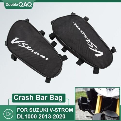 Motorcycle Accessories FOR SUZUKI V-STROM DL1000 2013 2014 15 onwards Frame Crash Bar Waterproof Bag Repair Positioning Tool Bag