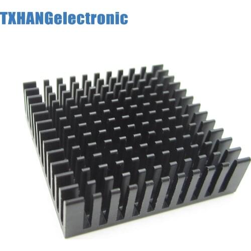Aluminum Heatsink Cooling 40x40x11mm for LED Power Memory Chip IC Transistor diy electronics