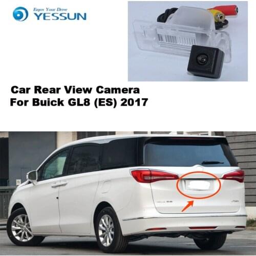 Car Parking Rear View Camera for For Buick GL8 (ES) 2017 CCD HD Night Vision Waterproof Backup Reverse CAM