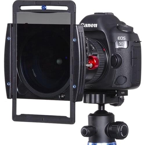 Benro FH100M3 Square Filter System 100mm ND GND CPL Hold Support Install 3 filter stand contains 82/77 socket