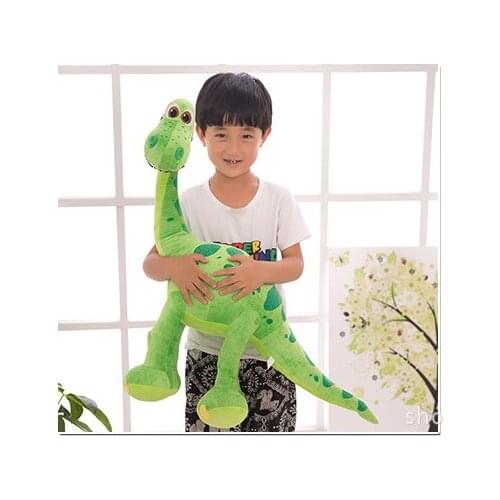 Big lovely plush dinosaur toy new long neck dinosaur doll gift about 70cm 0350