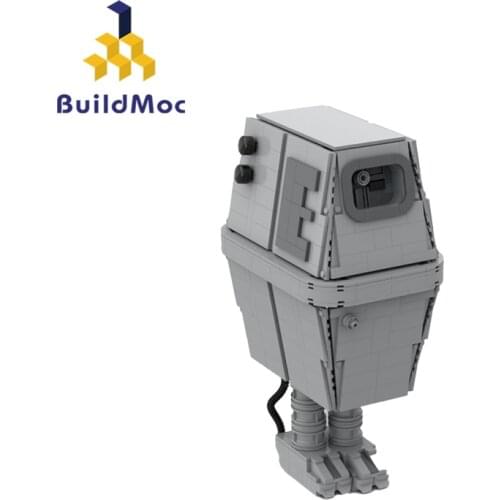Buildmoc Movie Star Plan Universe Gonk Droid Robot 732PCS Bricks MOC Model Building Blocks Toys for Children DIY Toy Kids Gifts