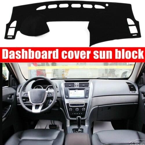 Geely emgrand X7 GX7 car dashboard cover Protected from light mat car table pad sun-shading protection visor pad
