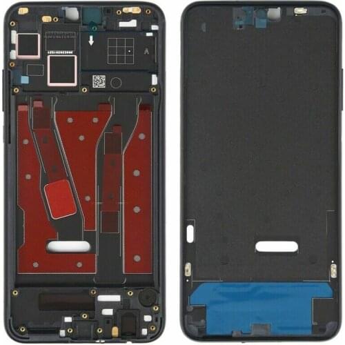For Honor 8X Black/Blue Color Middle Frame LCD Supporting Frame Housing