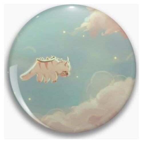 Dreamy Appa Poster V 2 Customizable Soft Button Pin Metal Cartoon Brooch Hat Fashion Lapel Pin Gift Clothes Cute Decor Jewelry