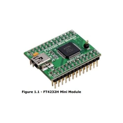 Ft4232h Mini Module Development Board USB Hi-Speed FTDI Interface Module