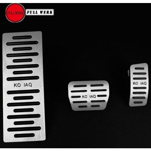 Накладки на педали Skoda FULL WERK China At AliExpress