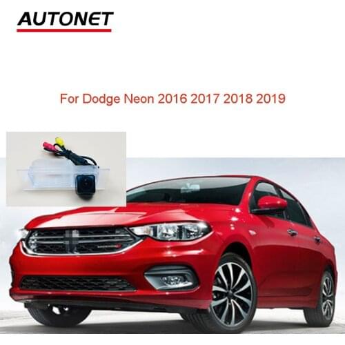 Autonet 1280*720P Rear view camera For Dodge Neon 2016 2017 2018 2019 AHD/CVBS nightview license plate camera/reversing camera