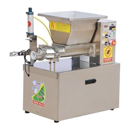 Commercial Stainless Steel Dough Hopper Ball Dividing Cutting Making Machine Pizza Bread Bun Processing Machines