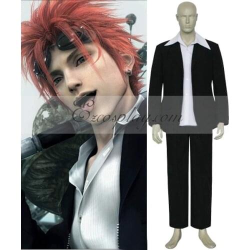 Final Fantasy VII Reno Cosplay Costume E001