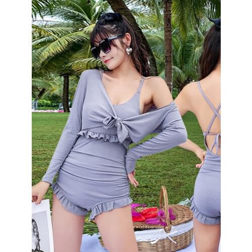 Limonluckj Fashion One-piece Swimwear