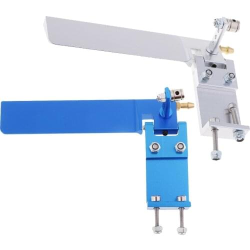 1 Piece RC Boat Aluminium Alloy Brand New Hot Sale 75mm 95mm Metal Suction Water Rudder For Remote Control RC Boats CNC Parts