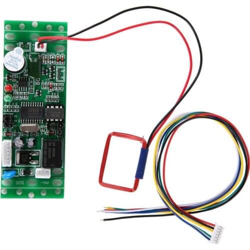 125khz RFID Reader Module Embedded Control Board for Access Controller 9-12V 125khz Module RFID Module