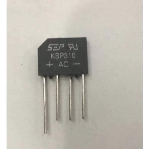 50pcs/lot KBP310 KBL-310 3A 1000V bridge rectifier new and original IC NEW