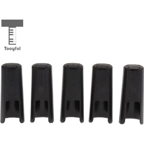 Tooyful 5x Saxophone Mouthpiece Cap Sax Protect Cap for Woodwind Instrument Parts