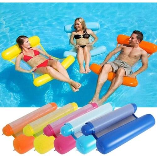 Inflatable pool float swimming pool chair swim ring bed float chair inflat float chair pool chair water pool party pool toy
