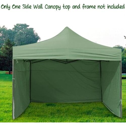 Rainproof Portable Only Side Wall Canopy Waterproof Outdoor Oxford Cloth Garden Party Shade Tents