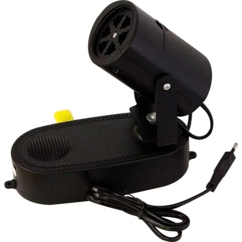 Newest hot Outdoor&Indoor Christmas laser RGB Lighting led Stage 6leds Effect Lamp Party Disco Club DJ Bar Light Show eu/us Plug