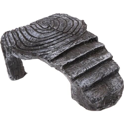 2021 New Reptile Platform Turtle Basking Aquarium Decoration Aquatic Staircase Amphibian