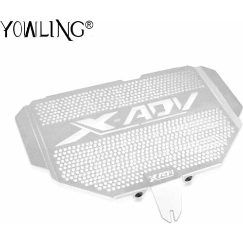 X-ADV 750 New Motorcycle CNC Aluminium Radiator Grille Guard Cover For HONDA XADV 750 2021 Radiator Guard Protector Accessories