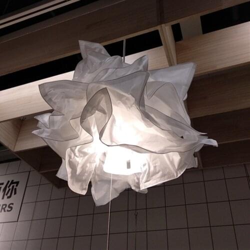 Creative Cloud Chandelier Nordic Decoration Bedroom Living Room Chandelier Paper Chandelier Dining Room Lamp Living Room Lamp