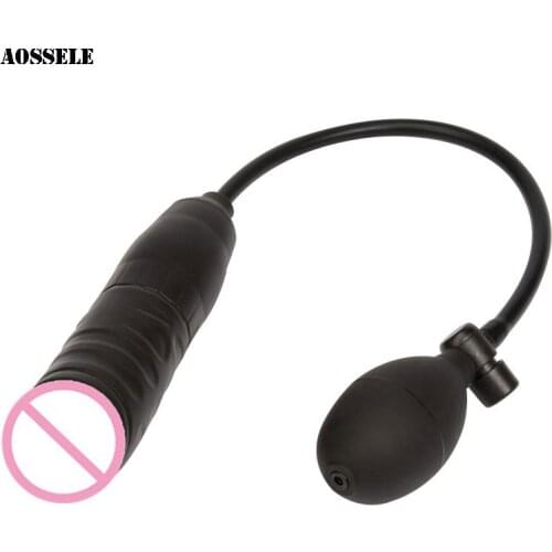 Realistic Big Dildo Vibrator Inflatable Dildo G Spot Anal Stimulate Dildo Sex Toys For Women/Men Gay Masturbation Erotic Toy