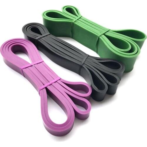 Resistance Bands Exercise Elastic Natural latex Workout Ruber Loop Strength rubber band for Fitness Equipment Training Expander