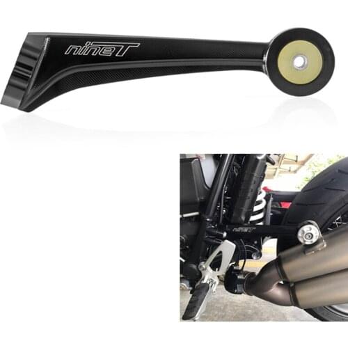 RNineT CNC Exhaust Muffler Pipe Bracket Mount Holder for BMW R Nine T R9T R9 T 2014 2016 2017 2018 2019 Motorcycle Accessories