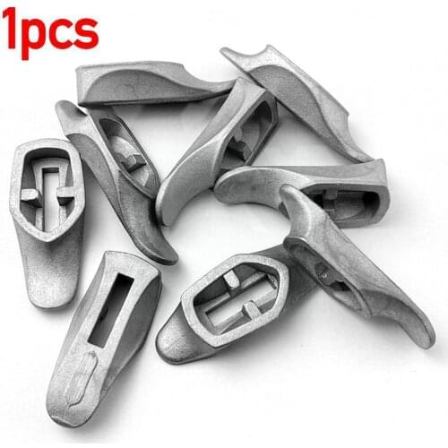 DIY Knife Handle Hand Guard Knife Embryo Accessories Making Casting Hand Guard Q9U0