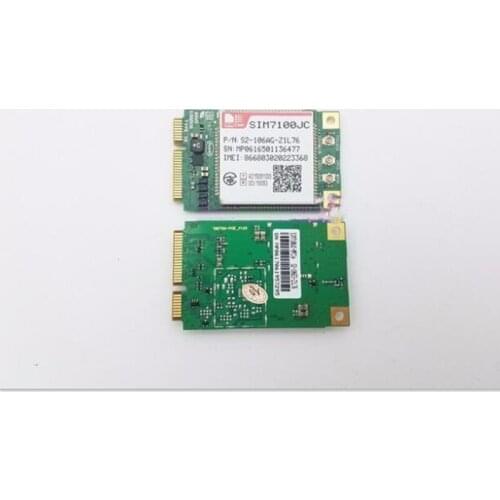 SIMCOM SIM7100JC Minipcie 4G Cat-3 LTE-FDD/LTE-TDD/ UMTS/HSDPA/HSPA+ /GSM/GPRS/EDGE Module 100% New&Original for JAPAN