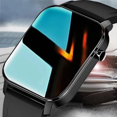 2021 New Men Smart Watch IP68 Waterproof Full Touch Screen Sport SmartWatch Women Heart Rate Fitness Tracker Women Smart Watch